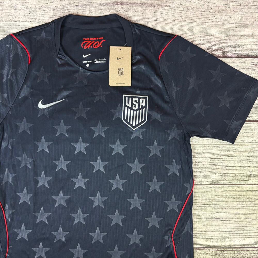 Nike USA National Team Dark Stars All Over Print Soccer Jersey